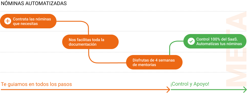 Nóminas automatizadas: te guiamos en todos los pasos